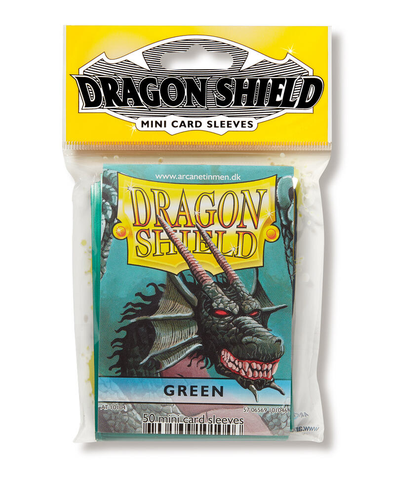dragon shield mini card sleeves Card Sleeves Dragon Shield: Matte Dual main image 0