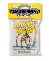 Dragon Shield Japanese Sleeves - White (50-Pack) · Dragon Shield Card Sleeves