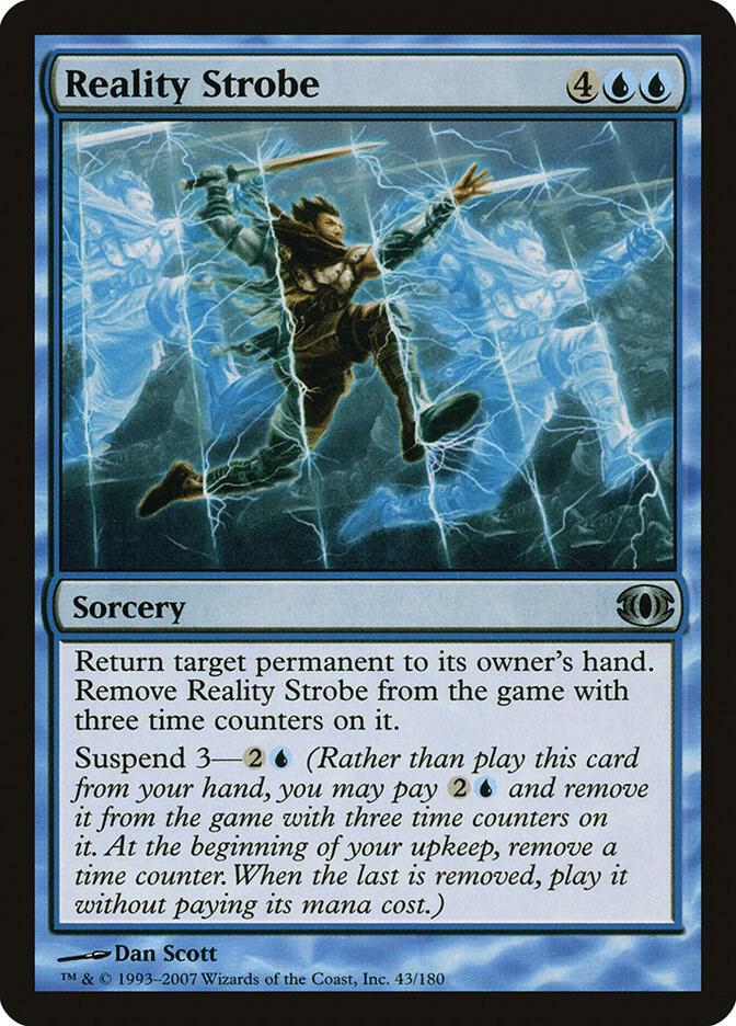 Magic The Gathering | Reality Strobe (Realtà Stroboscopica) | Carta Futur Sight | FUT | Uncommon