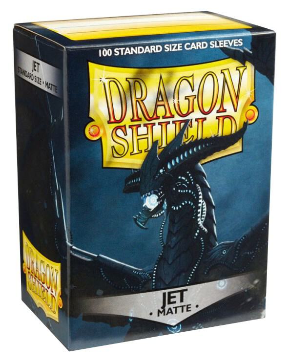 Dragon Shield - Special Anniversary Dual Matte Standard Sleeves - Blue Silver (100-Pack) - Dragon Shield Card Sleeves main image 1