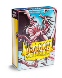 Dragon Shield Matte Japanese Sleeves - Pink (60-Pack) · Dragon Shield Card Sleeves