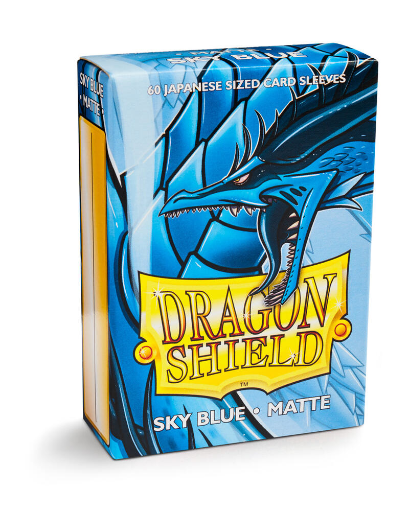 Dragon Shield Matte Japanese Sleeves - Sky Blue (60-Pack) - Dragon Shield Card  Sleeves - Card Sleeves - TCGplayer.com