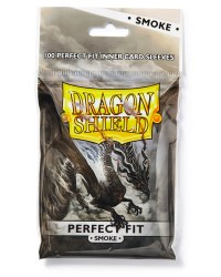 Dragon Shield Perfect Fit - Clear/Smoke (100-Pack) · Dragon Shield Card Sleeves