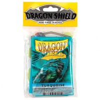 Dragon Shield Japanese Sleeves - Turquoise (50-Pack) · Dragon Shield Card Sleeves