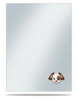 dog card sleeves Emoji: Dog Standard Sleeve Covers (50-Pack) - Ultra Pro Card Sleeves - Card  Sleeves