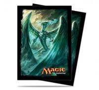 ugin card sleeves Fate Reforged Ugin, the Spirit Dragon Standard Deck Protector for Magic  (80-Pack) - Ultra Pro Card Sleeves - Card Sleeves