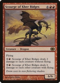 Scourge of Kher Ridges (Foil)