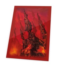 Lands Edition I Standard Size Artwork Sleeves - Mountain (80-Pack) · Ultimate Guard Card Sleeves