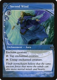 Second Wind - Future Sight - Magic: The Gathering card