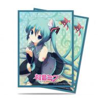 Hatsune Miku Nekomimi Deck Protector sleeves 50-count (50-Pack) - Ultra Pro Card  Sleeves - Card Sleeves - TCGplayer.com