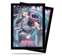 miku expo card sleeves Ultra Pro: Hatsune Retro Soundscapes - Hatsune Miku 105ct Apex Deck Protector Kawaii Laundry Dragonmaid Glitter Holographic
