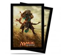 ajani card sleeves Journey into Nyx Deck Protectors for Magic (80-Pack) - Ultra Pro Features the facade of the Simpsons house on one side and an interactive living room on the other Ultra Pro 100 MTG Standard