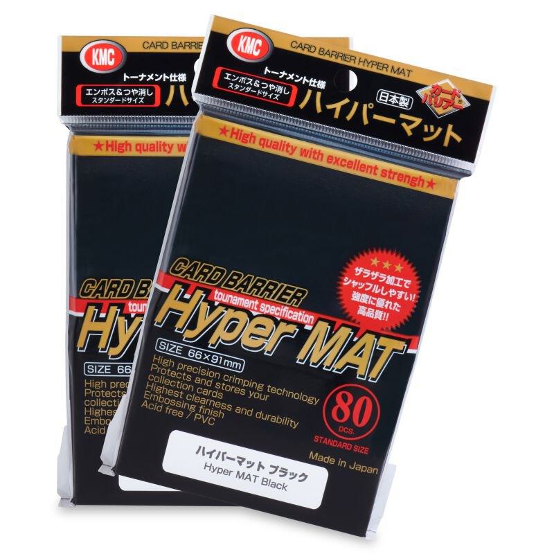 card barrier sleeves KMC Sleeve 100 Standard Size JAPAN OFFICIAL 1 BOX and edge wear without adding bulk. KMC Card Barrier - Hyper