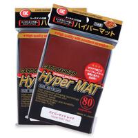 hyper mat card sleeves KMC Card Barrier - Hyper Matte - Red (80-Pack) - KMC Card Sleeves - Card  Sleeves