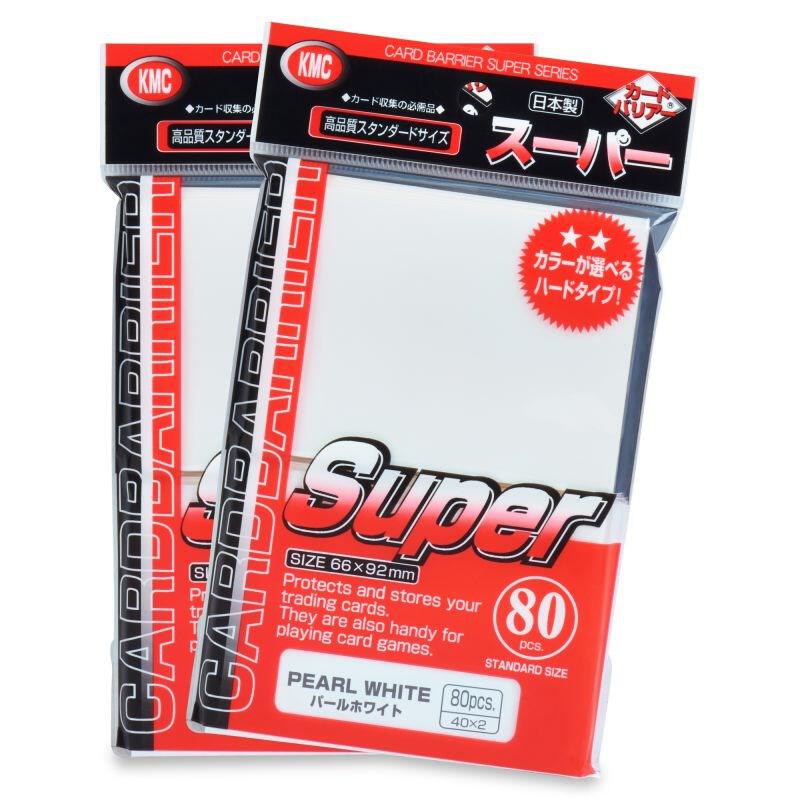 card barrier sleeves Super Series