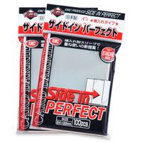 perfect size card sleeves KMC Fit / - 100 Count Each pack contains 100 sleeves Size Perfect Fit Internal (Inner) Card
