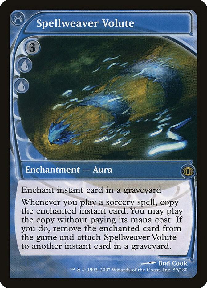 MTG *FOIL* Voluta Tessimagie - Spellweaver Volute - Visione Futura ITA