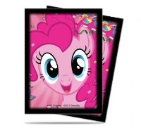 My Little Pony Deck Protector Sleeves - Pinkie Pie (65-Pack) · Ultra Pro Card Sleeves