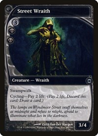Street Wraith - Future Sight - Magic: The Gathering card