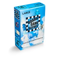 Arcane Tinmen Card Sleeves Non-Glare Board Game Sleeves - Large (50-Pack)