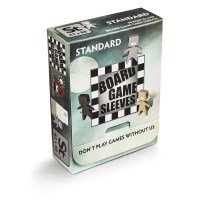 Arcane Tinmen Card Sleeves Non-Glare Board Game Sleeves - Standard (50-Pack)