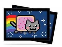 nyan cat card sleeves Ultra Pro CCG SLEEVES: Cat: ValentNyan Small 60ct (ULP 84332) Ultra Pro Nyan Cat Deck