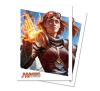 Oath of the Gatewatch Oath of Chandra Standard Deck Protectors for Magic  (80-Pack)