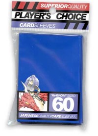 Player's Choice Card Sleeves Player's Choice Yu-Gi-Oh! Card Sleeves - Blue (60-Pack)