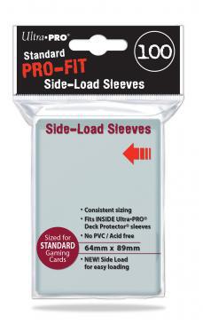 ultra pro pro fit card sleeves PRO-Fit Standard Deck Inner Sleeves (100ct)