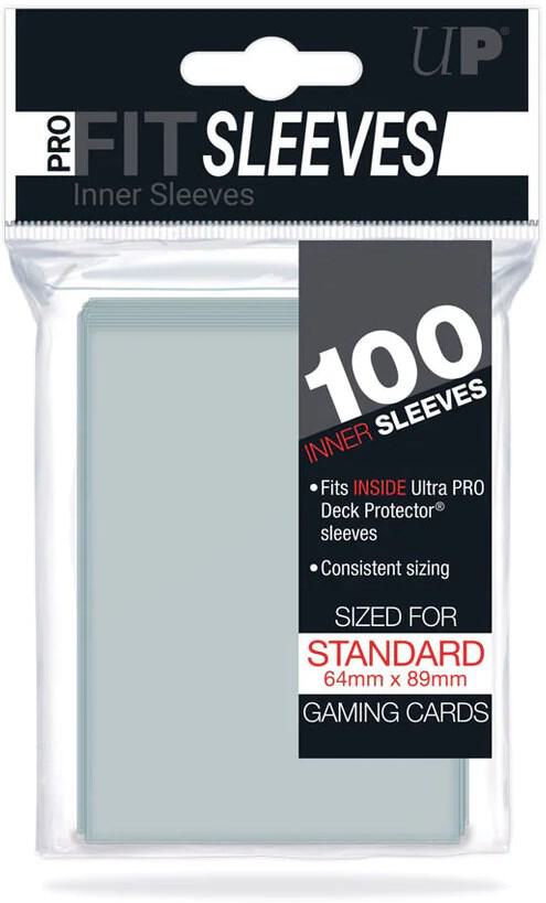 PRO-Fit Standard Size Deck Protectors (100-Pack) - Ultra Pro Card Sleeves - Card  Sleeves - TCGplayer.com