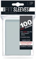 pro fit card sleeves Ultra UPR84650 Pro-Fit Small Size Side Load Deck Protector 100 Pack : Toys & Games These sleeves are a must Ultra Pro Sleeves: Pro-Fit (100)