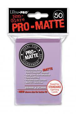 lilac card sleeves Premium Frame Photocard 61x91mm | Double Sleeve acid free Pro-Matte Standard Deck Protectors -