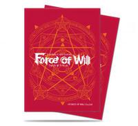 Red Card Back Standard Deck Protectors for Force of Will (65-Pack) - Ultra  Pro Card Sleeves - Card Sleeves - TCGplayer.com