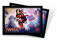izzet card sleeves Ultra Pro Magic: The Gathering (100CT) / Cardboard Memories Inc friendly packaging made from 100% recycled and further recyclable materials Realm Guard 100ct Textured TCG/MTG