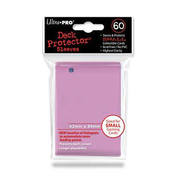 Ultra Pro - Small Deck Protector Sleeves Gloss - Pink