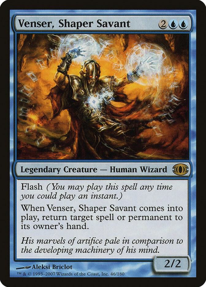 Venser, Shaper Savant - Future Sight - Magic: The Gathering