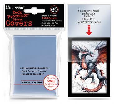 Small Sleeve Covers - Clear (60-Pack) - Ultra Pro Card Sleeves - Card  Sleeves - TCGplayer.com