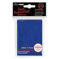 Standard Deck Protectors - Blue (50-Pack) - Ultra Pro Card Sleeves - Card Sleeves - TCGplayer.com Standard Deck Protectors - Blue (50-Pack) - Ultra Pro Card Sleeves - Card Sleeves - TCGplayer.com