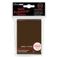 Standard Deck Protectors - Brown (50-Pack) - Ultra Pro Card Sleeves - Card  Sleeves - TCGplayer.com