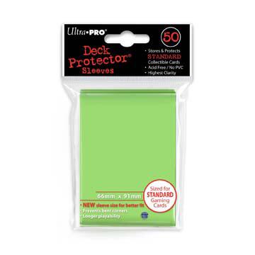 neon green card sleeves Amazon.com: Ultra Pro Small Deck Protectors main image 0