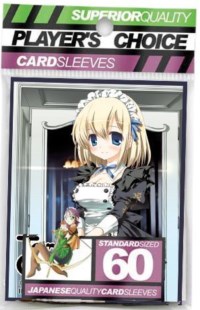 Player's Choice Card Sleeves Tanto Cuore Standard Art Sleeves (60-Pack)