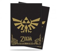 The Legend of Zelda: Black & Gold Deck Protector sleeves (65-Pack) · Ultra Pro Card Sleeves