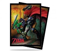 The Legend of Zelda: Link and Gannon Battle Deck Protector sleeves (65-Pack) · Ultra Pro Card Sleeves