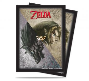 ゼルダの伝説 カードサプライ ウルトラプロ Ultra Pro The Legend of Zelda: Twilight Princess Deck Protector sleeves (65