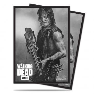 walking dead card sleeves Ryker: The Dead: No Sanctuary Sleeve Kit 63.5x88, 41x64, 277 No one else carries opaque sleeves in the Mini The Walking Dead Deck Protector
