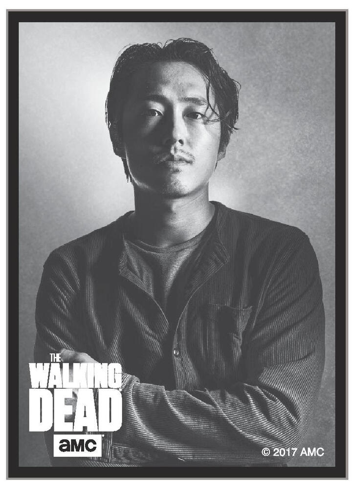 walking dead card sleeves Officially Licensed The Carl Deck Protector (50ct) Toys & Games No more over buying sleeves The Walking Dead Deck Protector