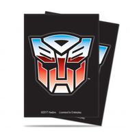 transformers tcg card sleeves Transformers Autobots Deck Protector sleeves (65-Pack) - Ultra Pro Card  Sleeves - Card Sleeves