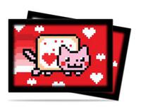 card sleeves cat Ryker illustrated by artist Jessica @ Inklin Customs cat card sleeves Got some