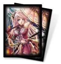 Yu Ji Small Deck Protectors from Generals Order (60-Pack) · Ultra Pro Card Sleeves