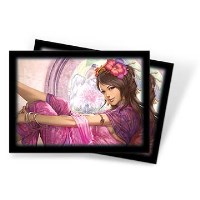 Zhang Chun Hua Standard Deck Protectors from Generals Order (50-Pack) · Ultra Pro Card Sleeves
